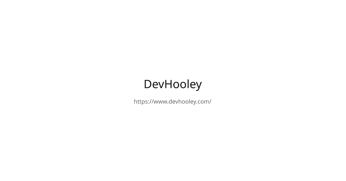 Portfolio Website Preview